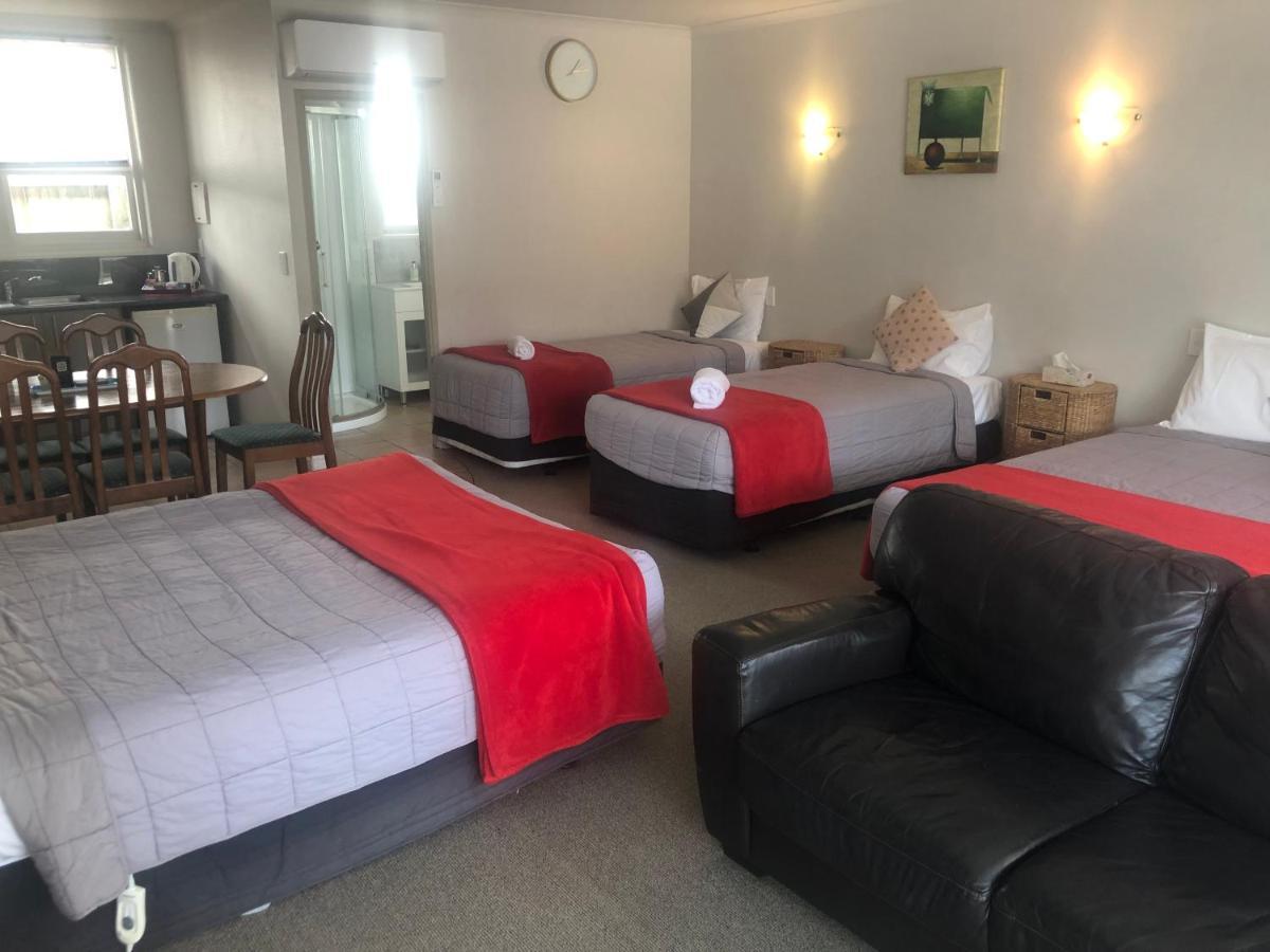 Absolute Lake View Motel Taupo Exterior foto