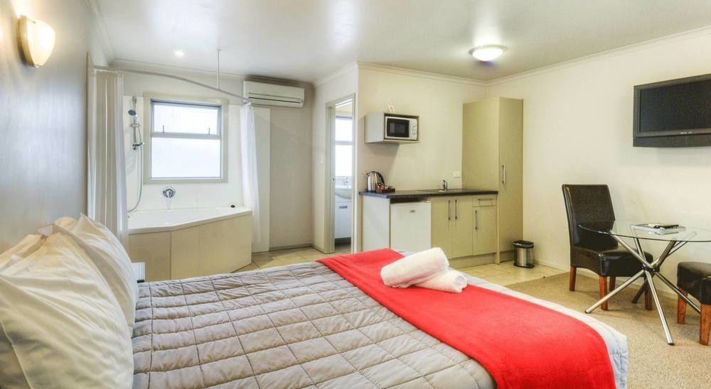 Absolute Lake View Motel Taupo Exterior foto