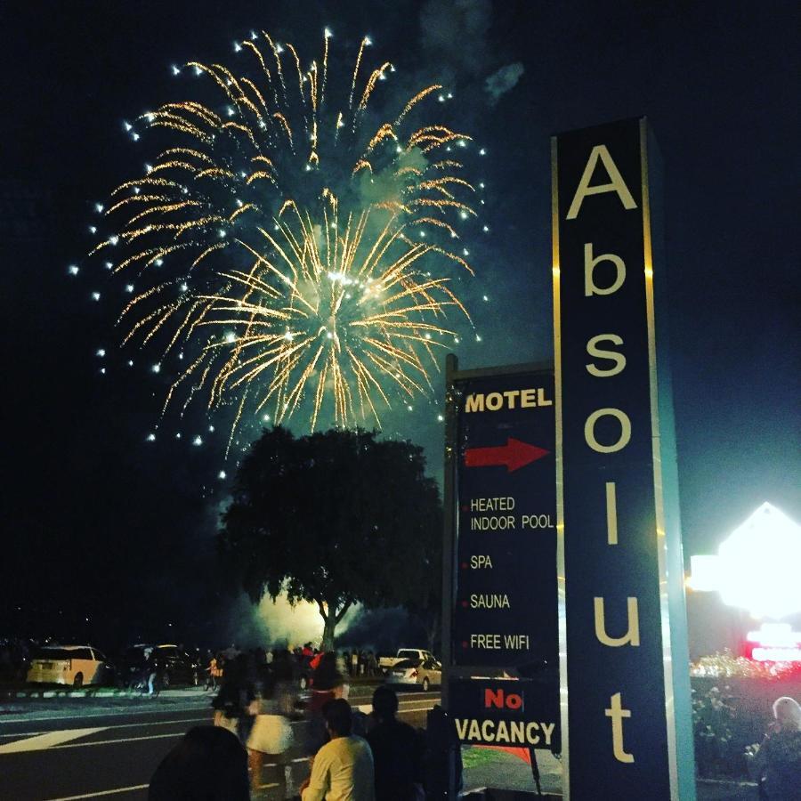 Absolute Lake View Motel Taupo Exterior foto